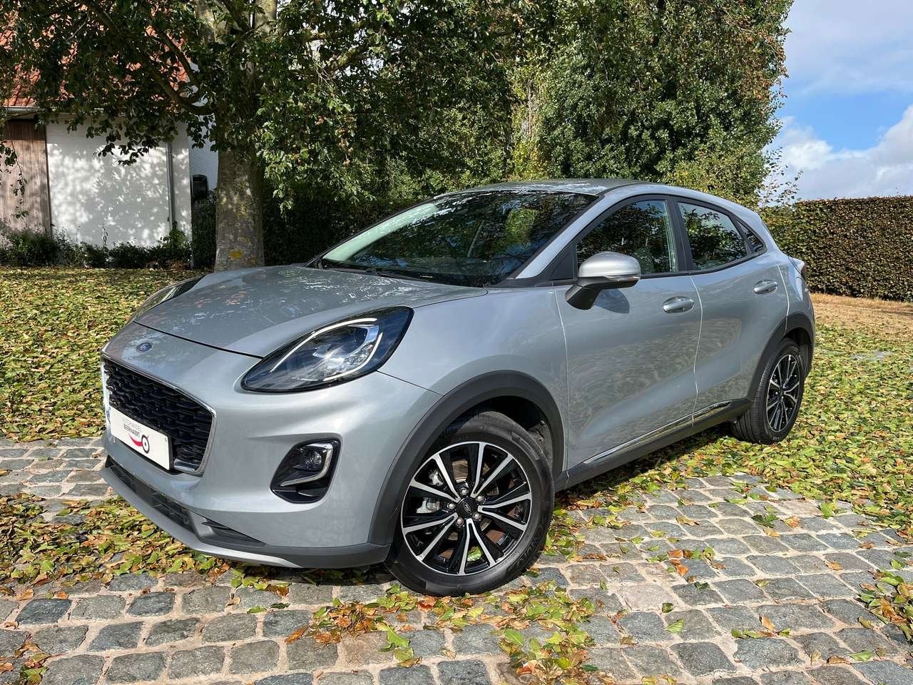 Ford Puma 1.0 EcoBoost mHEV (EU6d)/1eignr/78500km/Carplay/P, Autos, Ford, 0 kg, Argent ou Gris, 5 portes, 5 places