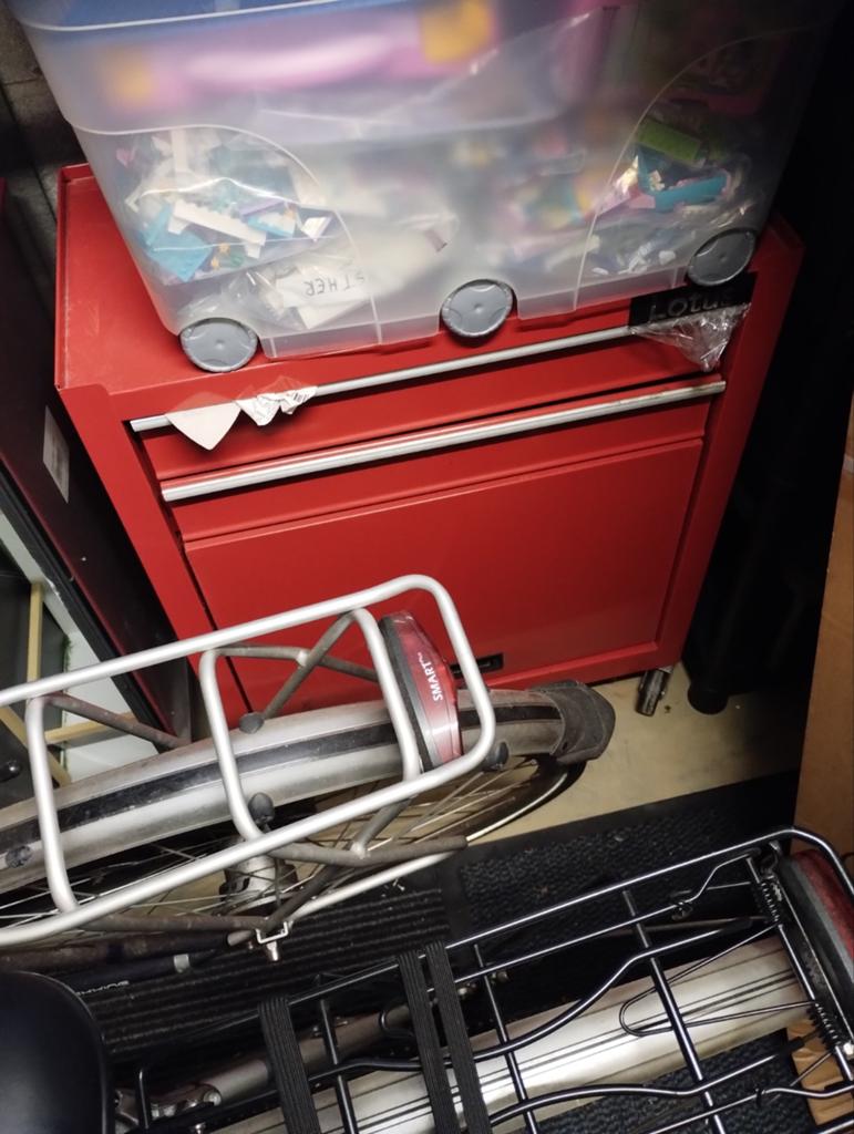 Werktrolley, Enlèvement, Comme neuf