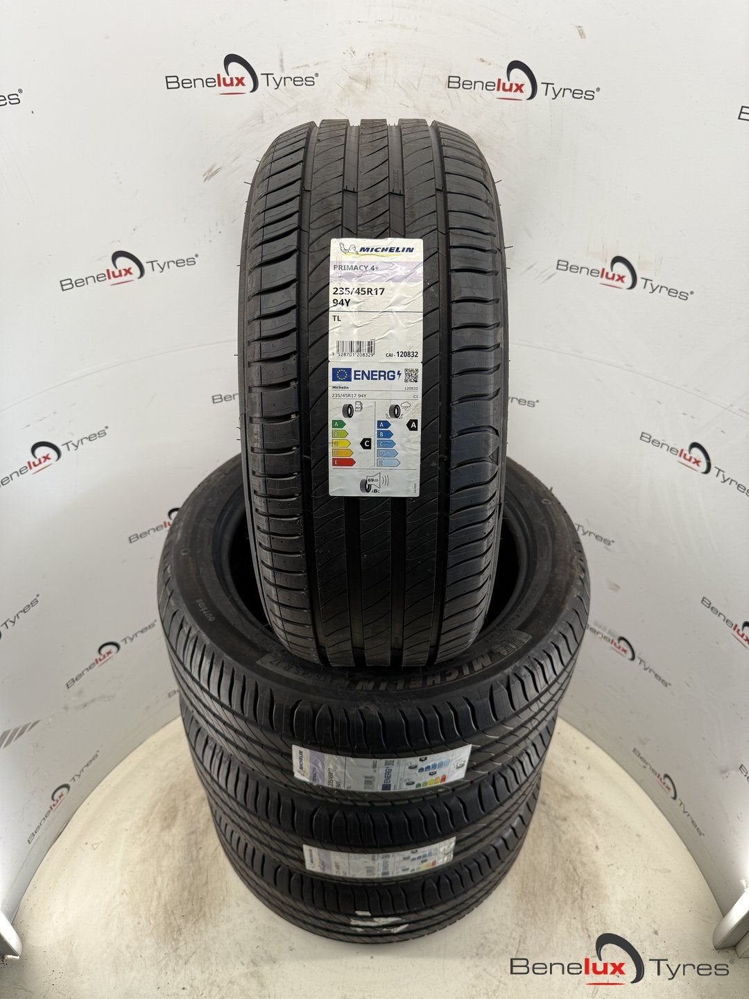 new zomer 235/45R17 Michelin 235/45 R17 235/45/17 2354517, Ophalen, -, -, Nieuw