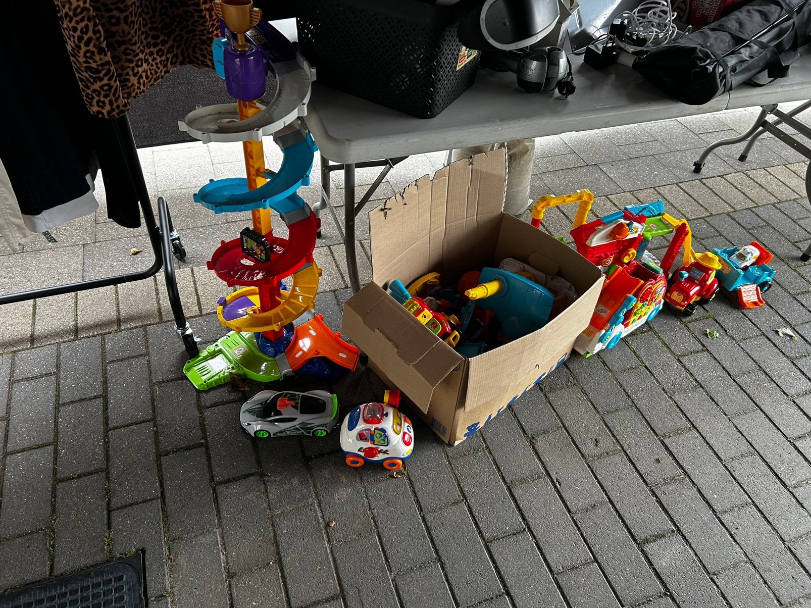 Vtech toet toet lot, Ophalen, Zo goed als nieuw