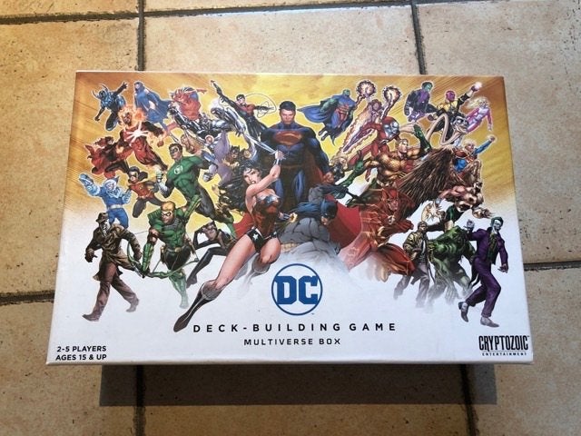 DC DECK-BUILDING GAME - multiverse box + ENORME LOT, Enlèvement ou Envoi