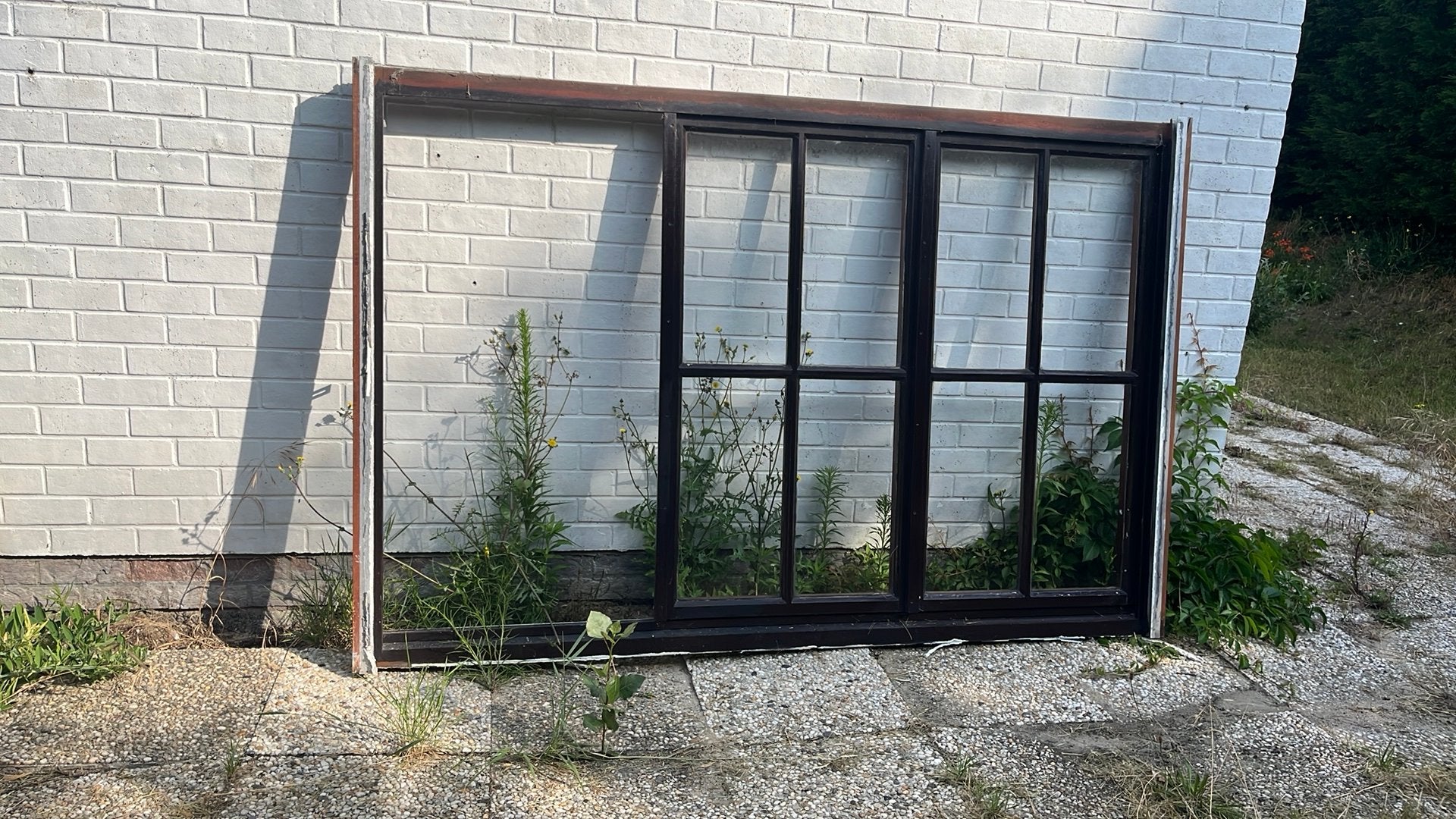 Ramen enkel glas, hout, Doe-het-zelf en Bouw, Ophalen