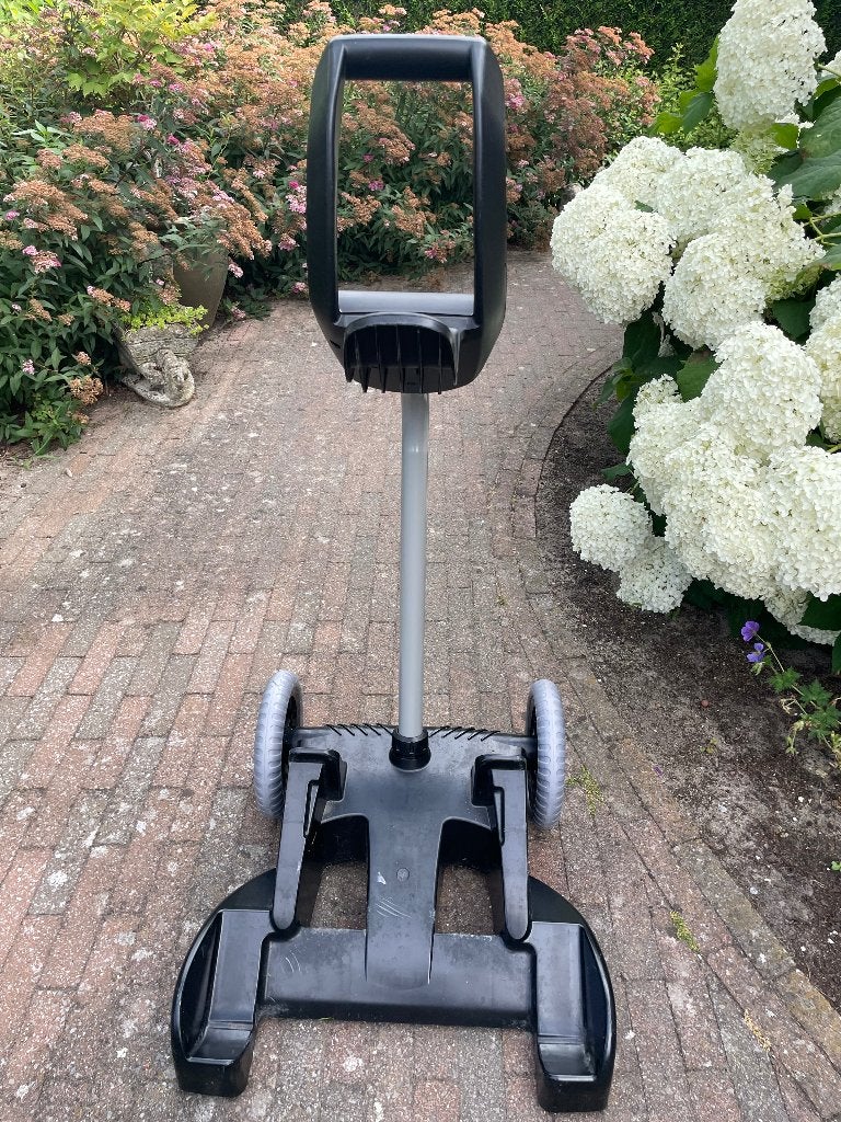 Caddy robotzwembad, Enlèvement, Utilisé