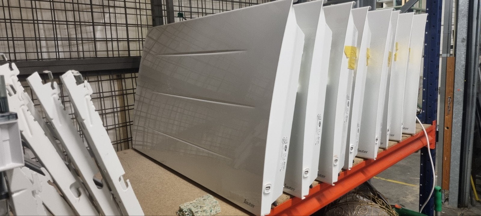 Sauter Elektrische Inertieradiatoren  – Meerdere stuks, Doe-het-zelf en Bouw, Ophalen, Zo goed als nieuw