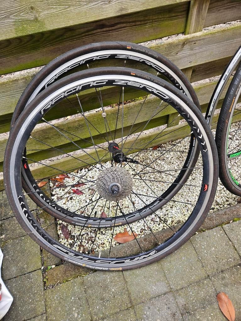 2x Set wielen, Fietsen en Brommers, Fietsonderdelen, Ophalen