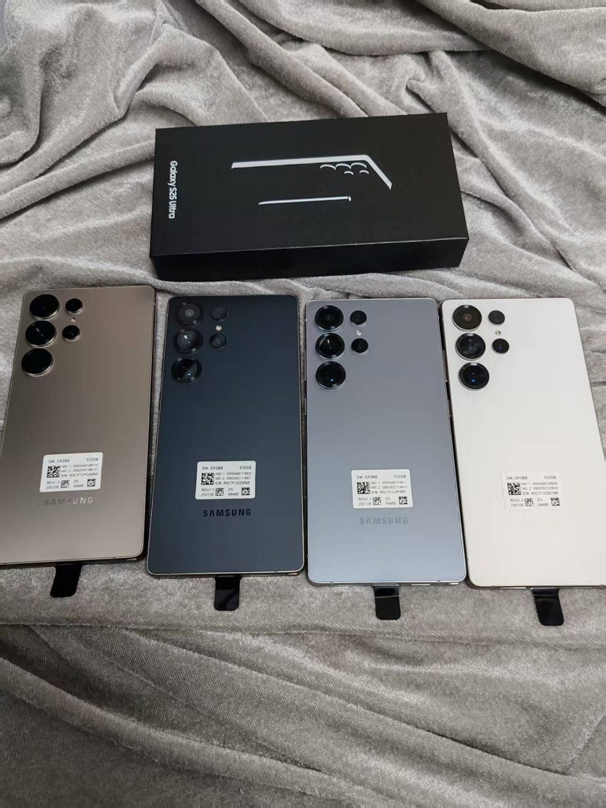 Samsung Galaxy S25 Ultra – 512GB Beschikbaar in 4 kleuren, Verzenden, Nieuw