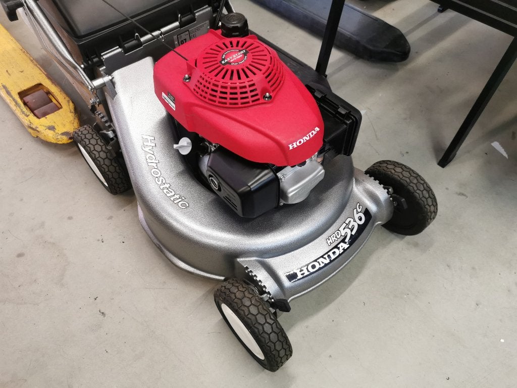 Honda HRD536C grasmaaier, Tuin en Terras, Ophalen, Cirkelmaaier, Honda, Versnellingen