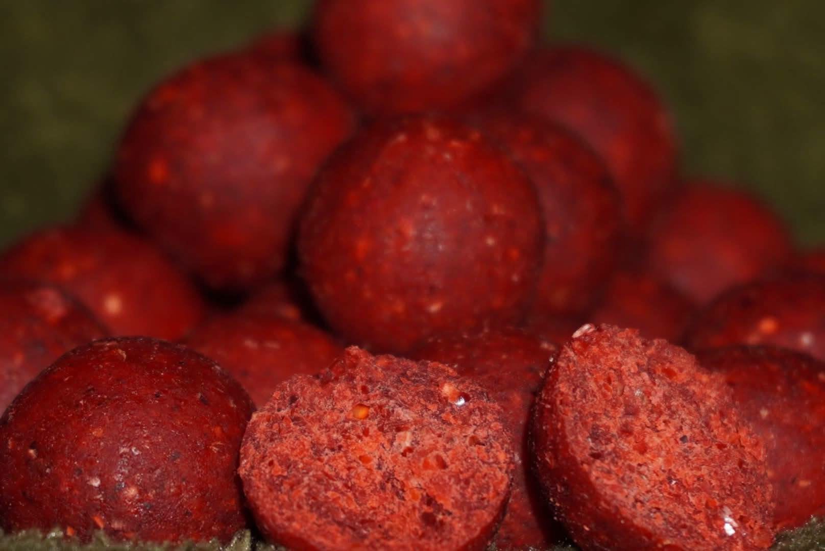 Red Garlic boilies. 20/24/28mm, Ophalen of Verzenden, Nieuw, Overige typen
