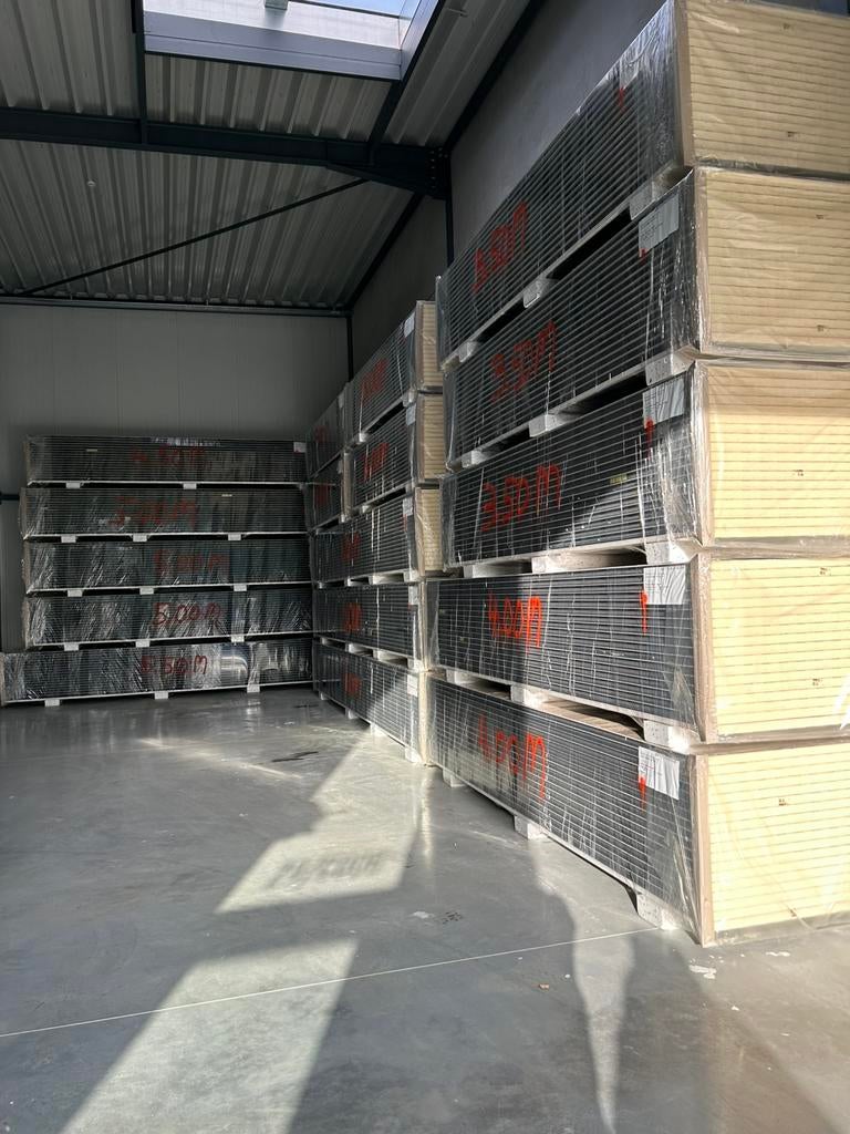 WANDPLATEN 40 MM  ALTİJD VOORRAAD 9.00 /18.00 OPEN UUR, Doe-het-zelf en Bouw, Platen en Panelen, Ophalen of Verzenden