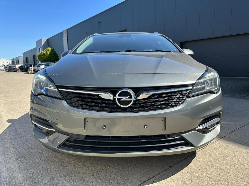Opel Astra Sport Tourer+ Automaat | Navi | Airco | BTW | Led, Stof, 4 cilinders, 5 deurs, BTW verrekenbaar