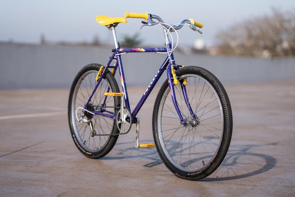 Vintage Mountainbike Peugeot Black Rock, Fietsen en Brommers, Heren, Zo goed als nieuw, Geen vering, Ophalen