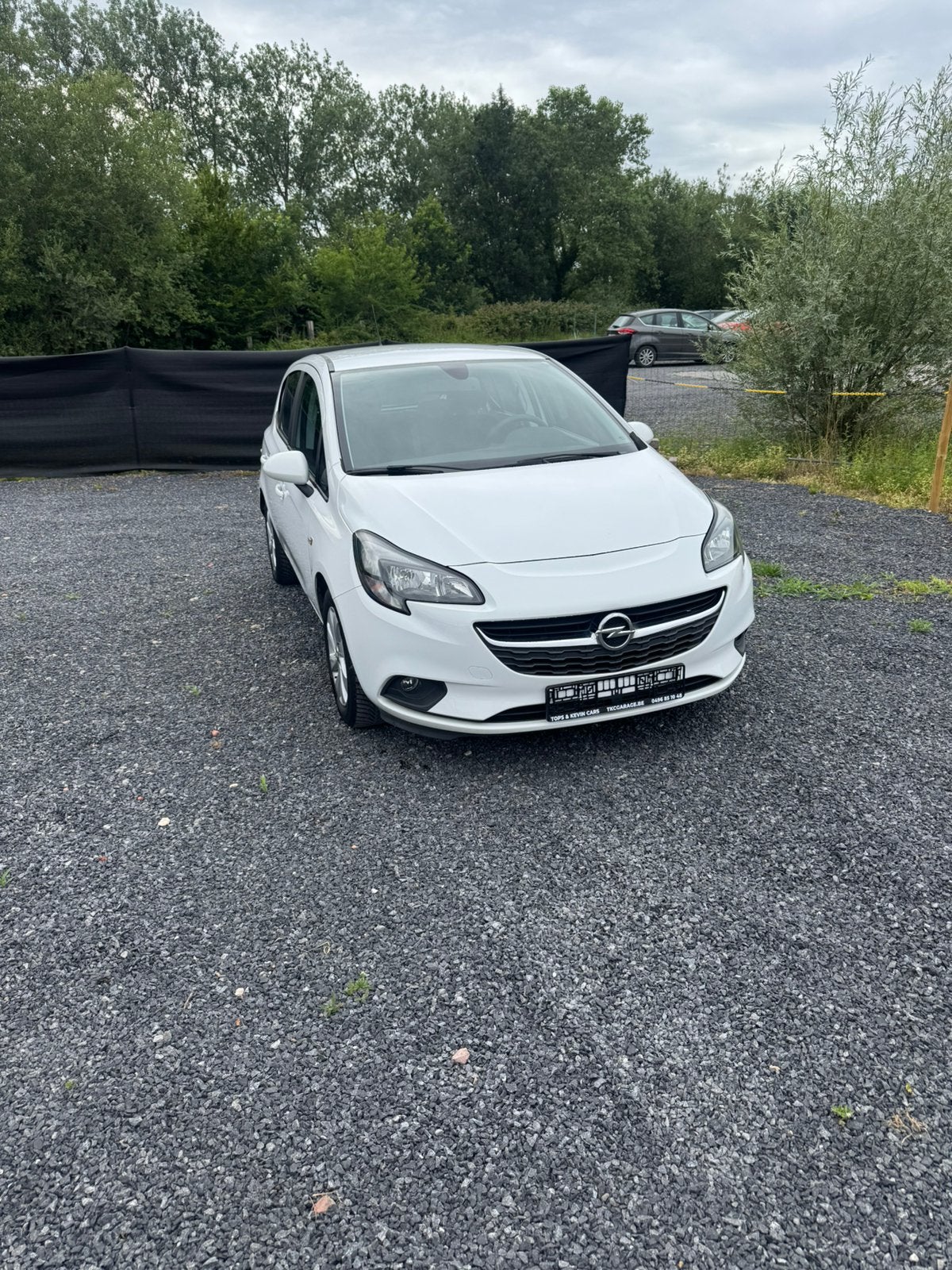 Opel corsa 1.2 benzine 51kw bj 2016 km 101680 1jaar garantie, Auto's, Opel, Euro 6, Bedrijf, Handgeschakeld, 5 deurs