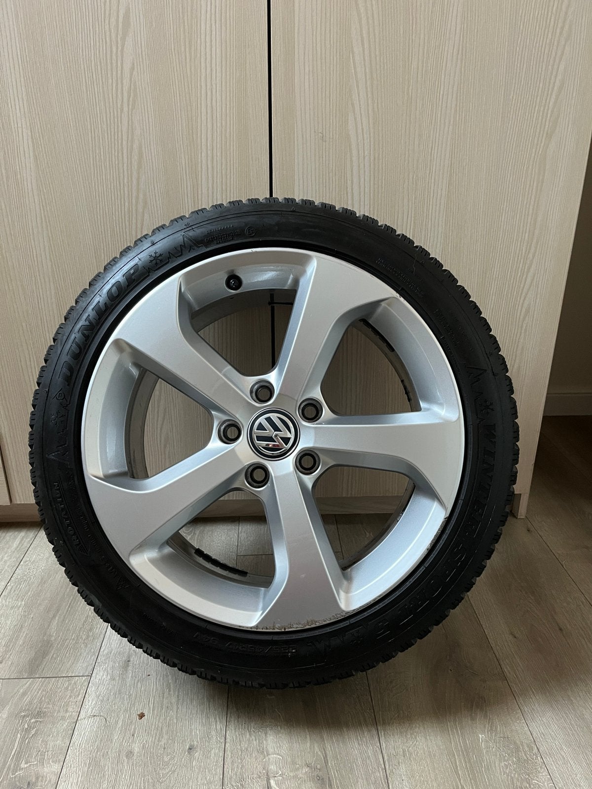 Volkswagen brooklyn 17” winterset, Pneus et Jantes, Pneus hiver, 17 pouces, Enlèvement