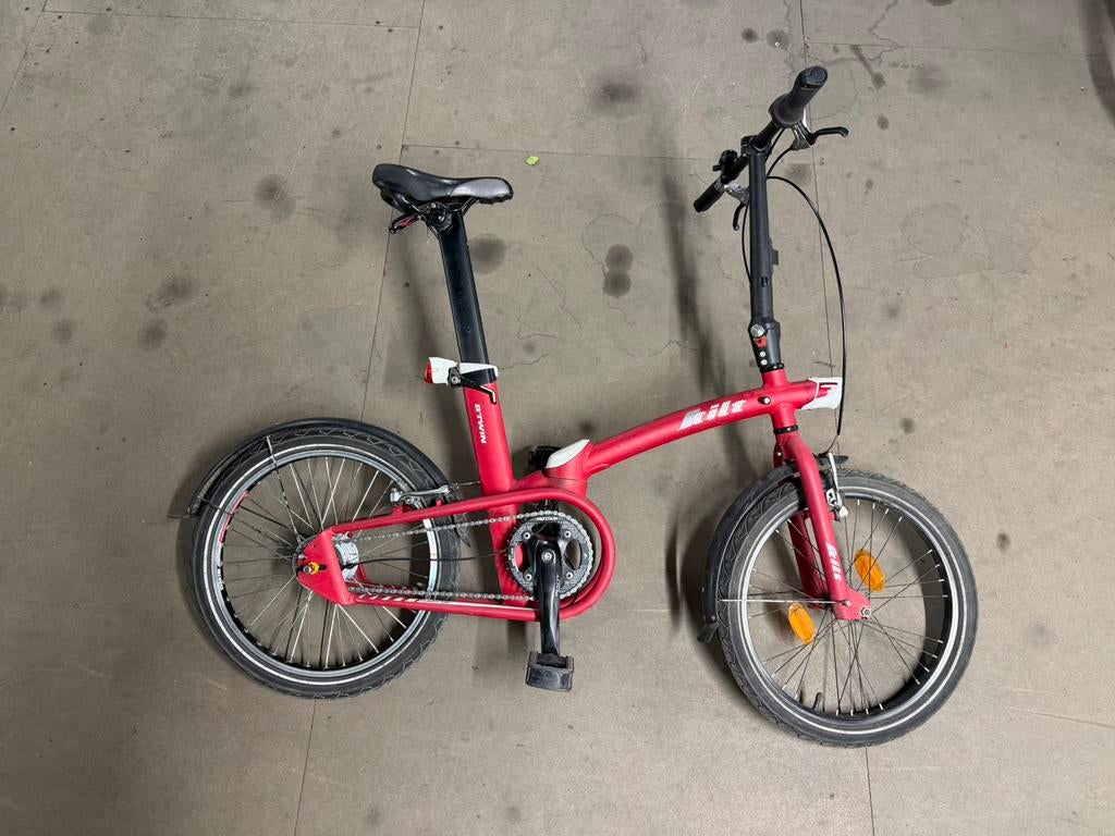 Vélo pliable en très bon état pour 1m50-2m, Enlèvement, Comme neuf, Vitesses