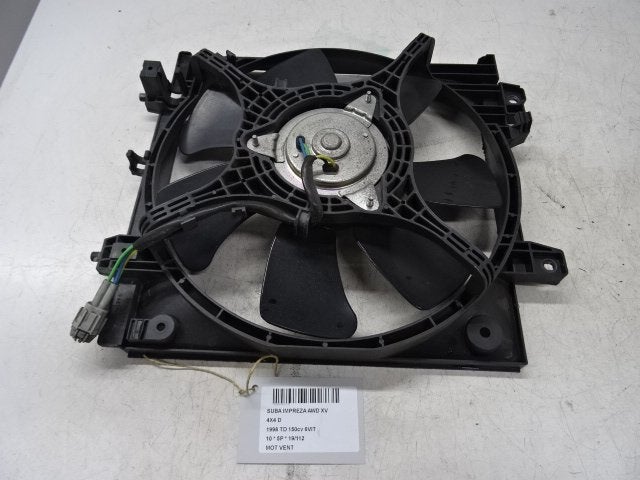 VENTILATEUR RADIATEUR MOTEUR Subaru Impreza III (GH / GR), Utilisé, Subaru