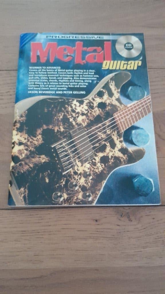 Instructieboeken voor gitaar, Livres, Musique, Enlèvement ou Envoi, Utilisé, Instrument