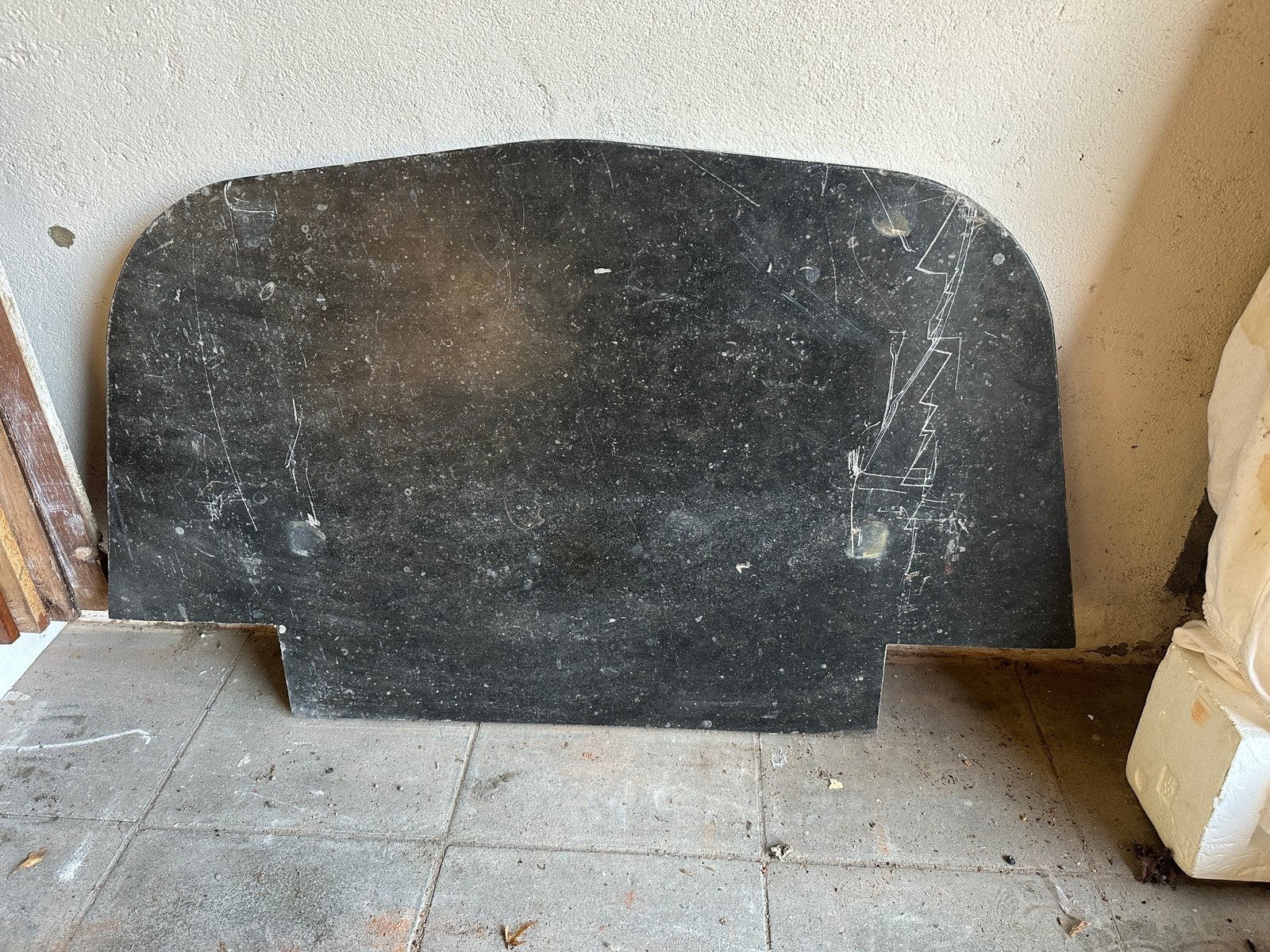 Kachel vloerplaat arduin, Ophalen, 30 cm of meer, Gebruikt, Steen of Klei