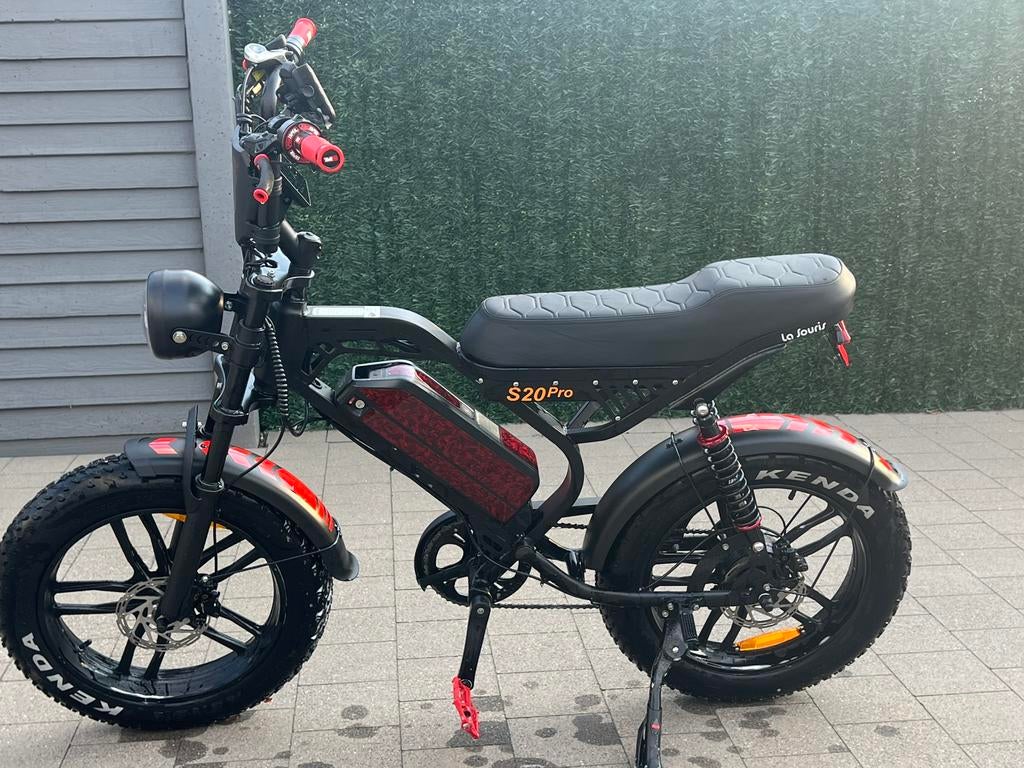 Fatbike s20 pro, Ophalen, Zo goed als nieuw