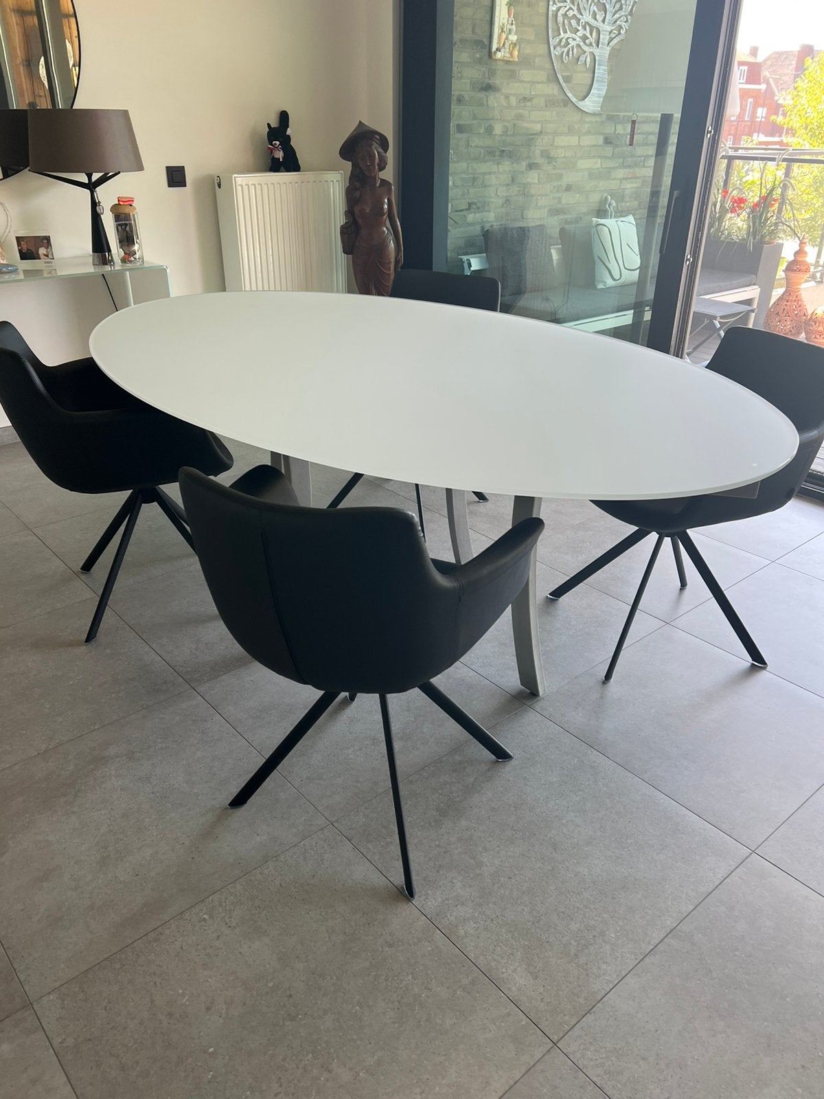 Joli eettafel, Huis en Inrichting, Ophalen, Zo goed als nieuw