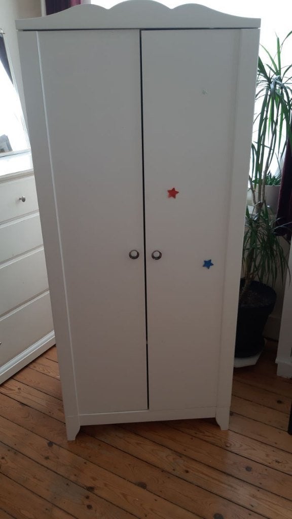Armoire / Penderie / Garde-Robe Ikea Hensvik, Utilisé, 50 à 100 cm, 50 à 75 cm, 150 à 200 cm