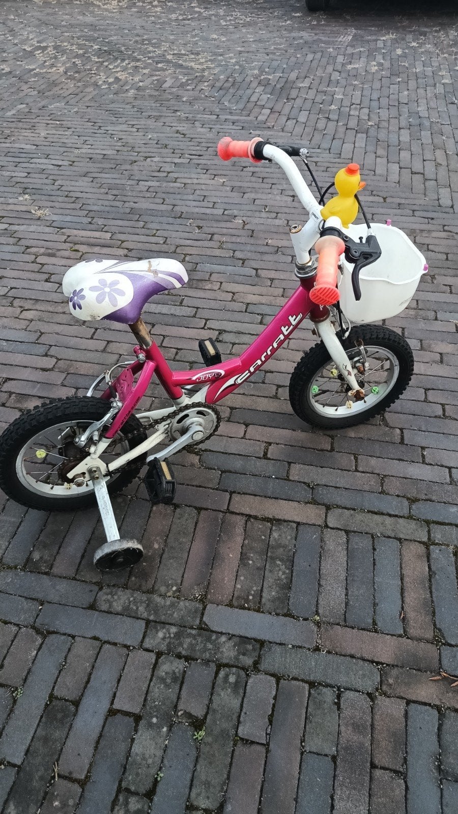 Gratis fietsje, Fietsen en Brommers, Ophalen, Gebruikt