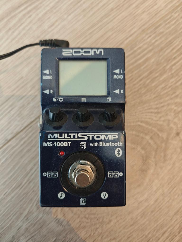 Zoom multistomp, Muziek en Instrumenten, Ophalen