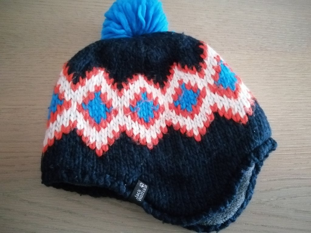 Jack Wolfskin muts maat 128 - 134, Kinderen en Baby's, Meisje, Jack Wolfskin, Ophalen of Verzenden, Zo goed als nieuw