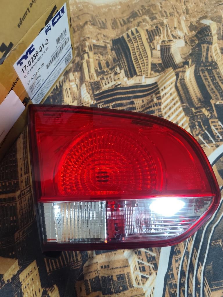 Feu arrière golf 6 côté gauche Complet, Autos : Pièces & Accessoires, Enlèvement ou Envoi