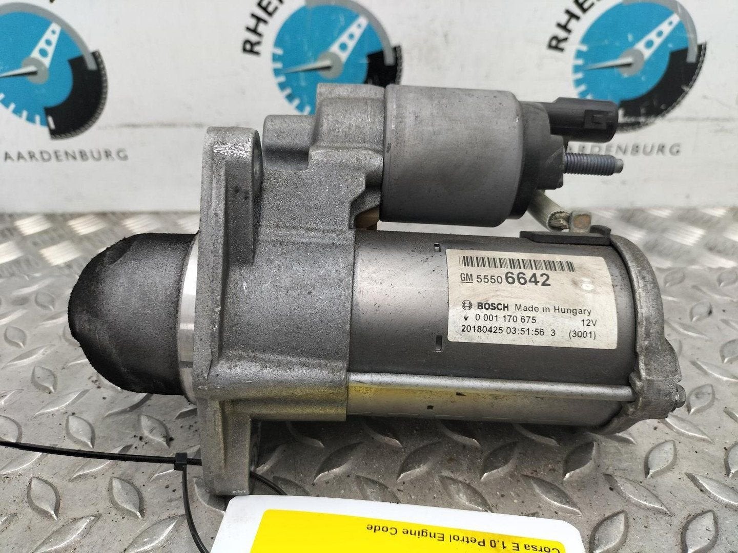 OPEL CORSA 1.0 Turbo Onl. Ed.  STARTMOTOR 2018, Ophalen of Verzenden, Gebruikt, Stiba lid