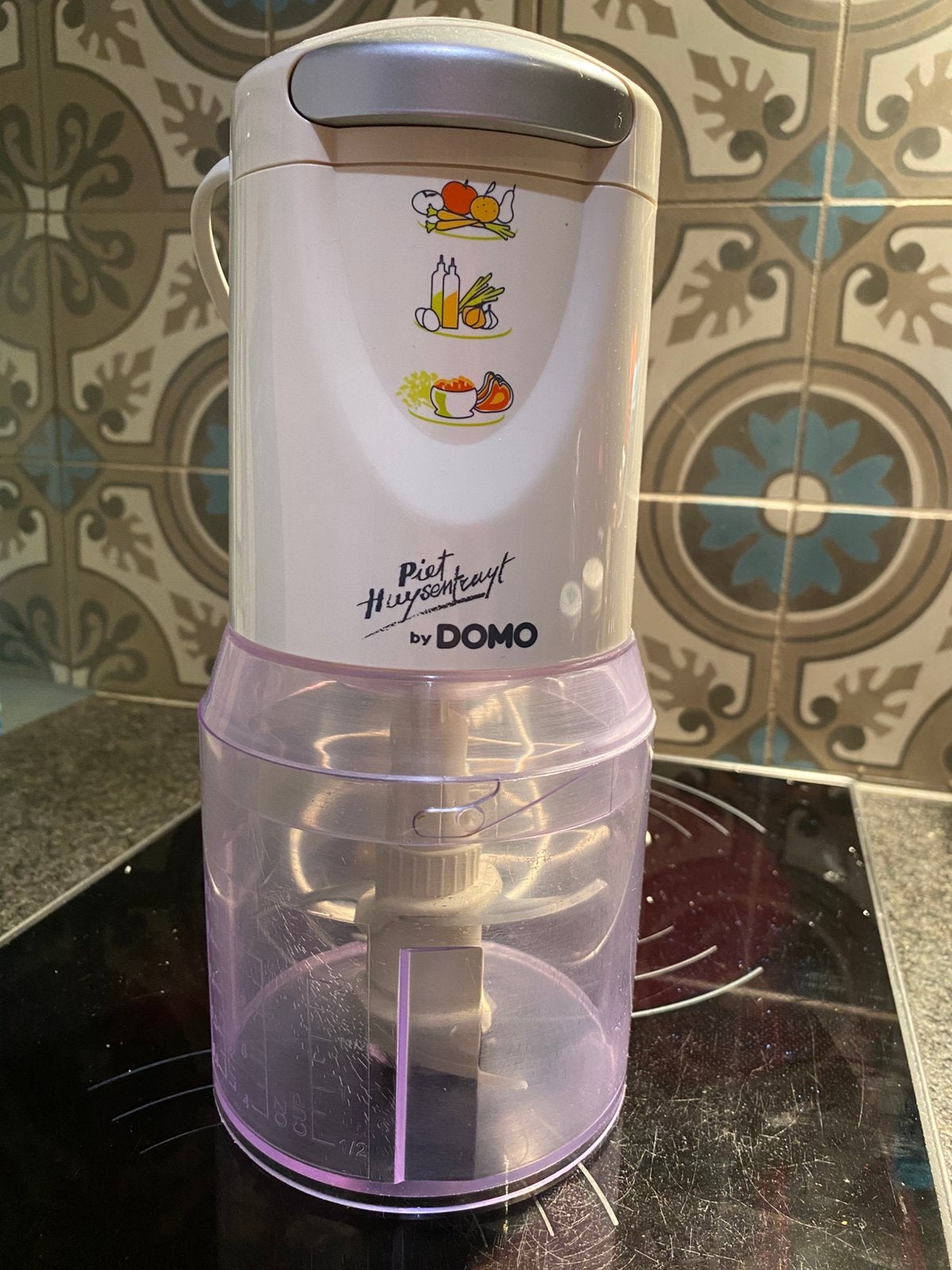 Domo mini chopper, Elektronische apparatuur, Blenders, Ophalen of Verzenden, Zo goed als nieuw
