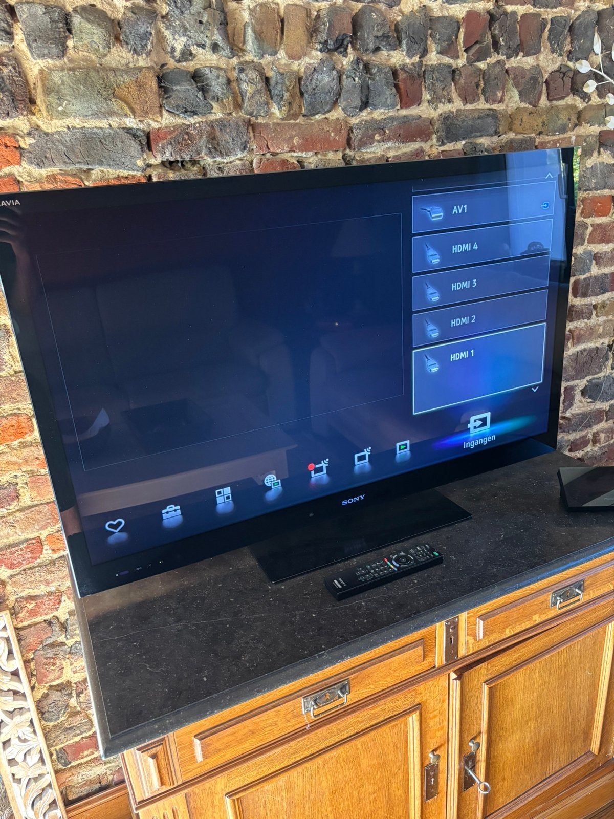 Sony Bravia KDL-46HX820, LCD, Utilisé, Sony, Full HD (1080p)