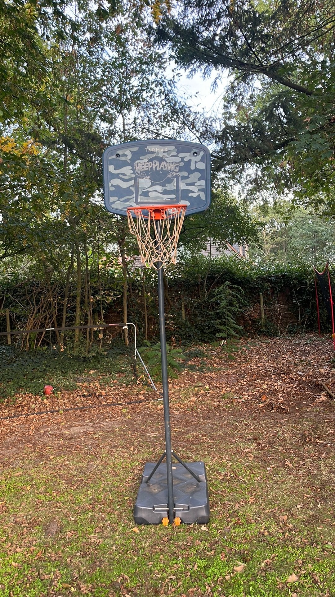 Basketring, Ophalen, Gebruikt
