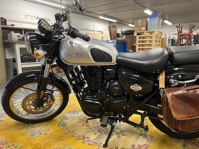 Benelli Imperiale, Motoren, 400 cc, Gebruikt, Particulier, Toermotor