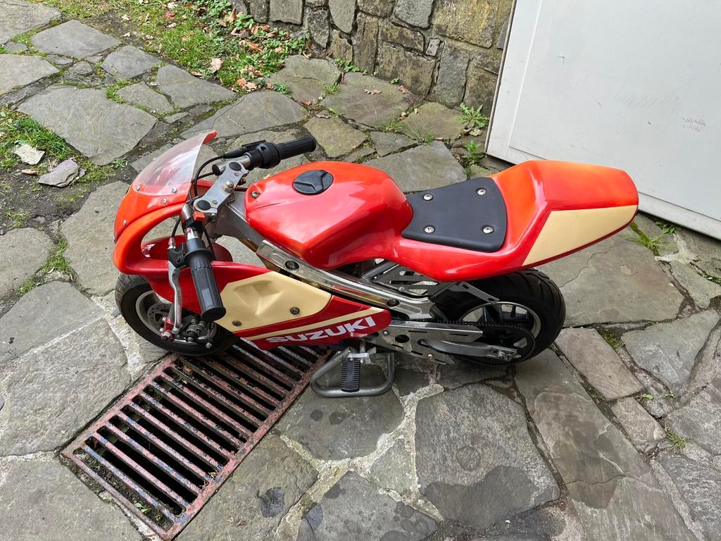 Pocketbike, Fietsen en Brommers, Ophalen, Gebruikt