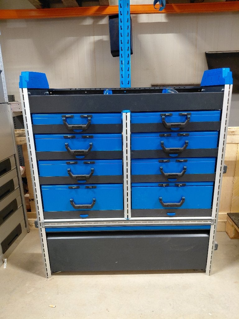 SORTIMO BWI (1204) L 102 B 38 H 117 € 749, Auto diversen, Ophalen, Zo goed als nieuw