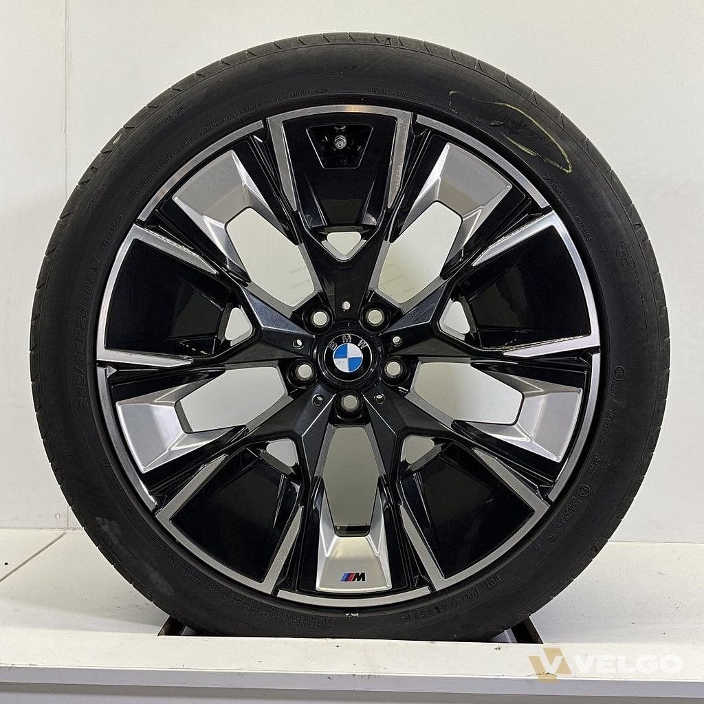 BMW X3 G01 X4 G02 IX3 G08 VELGEN ZOMERBANDEN TPMS 890M 20 IN, -, -, Banden en Velgen, Ophalen of Verzenden