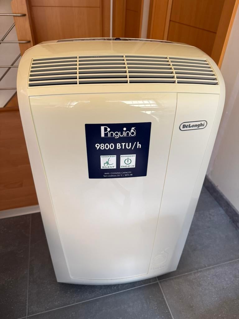 Mobiele Airco De’Longhi Pinguino PAC N87 Silent, Ophalen, Mobiele airco, Afstandsbediening