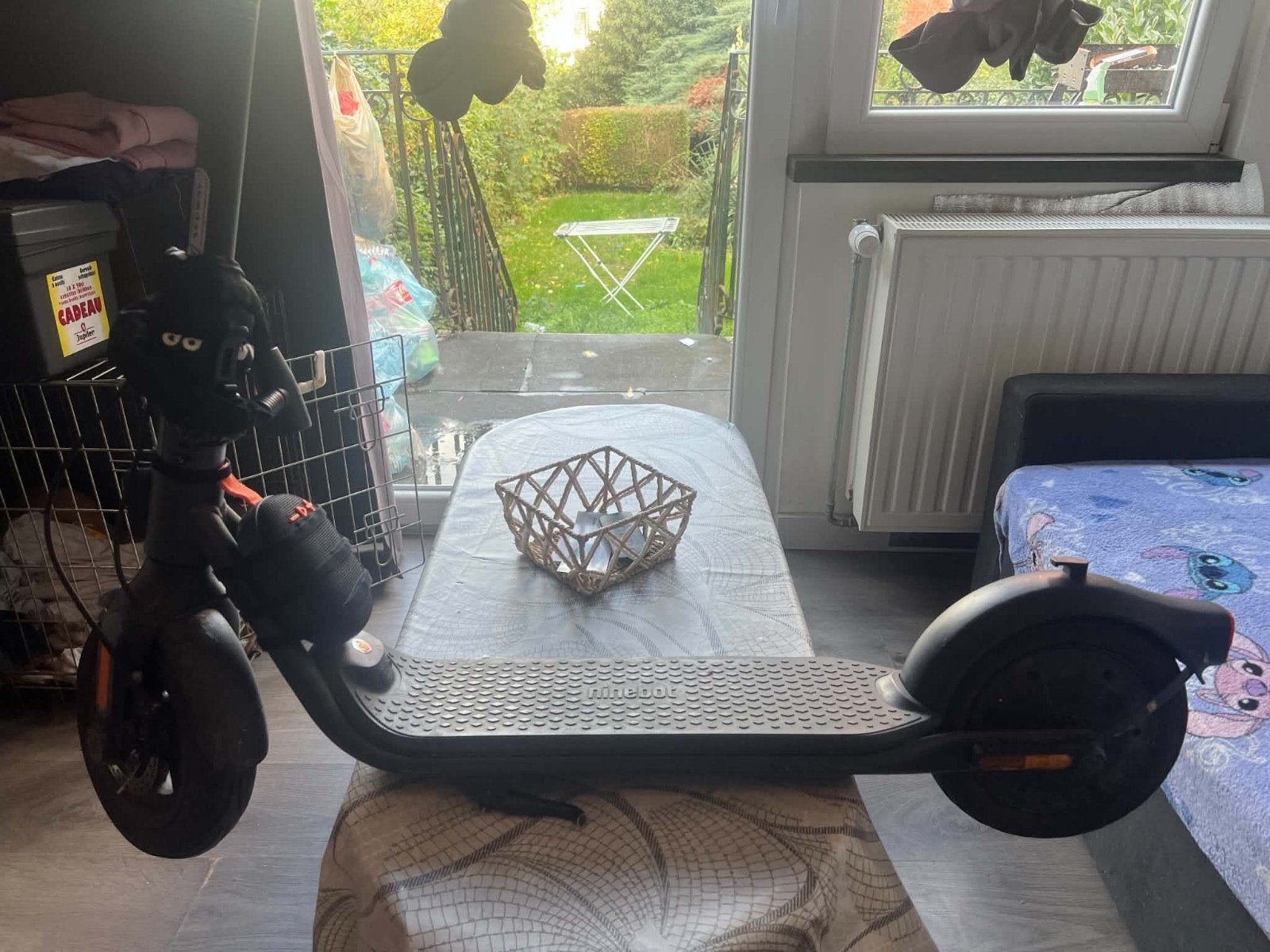 trotinette ninebot f2, Ophalen, Gebruikt, Elektrische step (E-scooter), Segway Ninebot