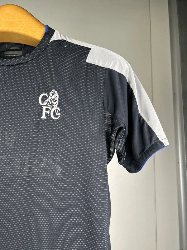 Umbro camiseta fútbol Chelsea FC 2004/05 negra Fly Emirate, Enlèvement ou Envoi, Neuf, Statue ou Poupée