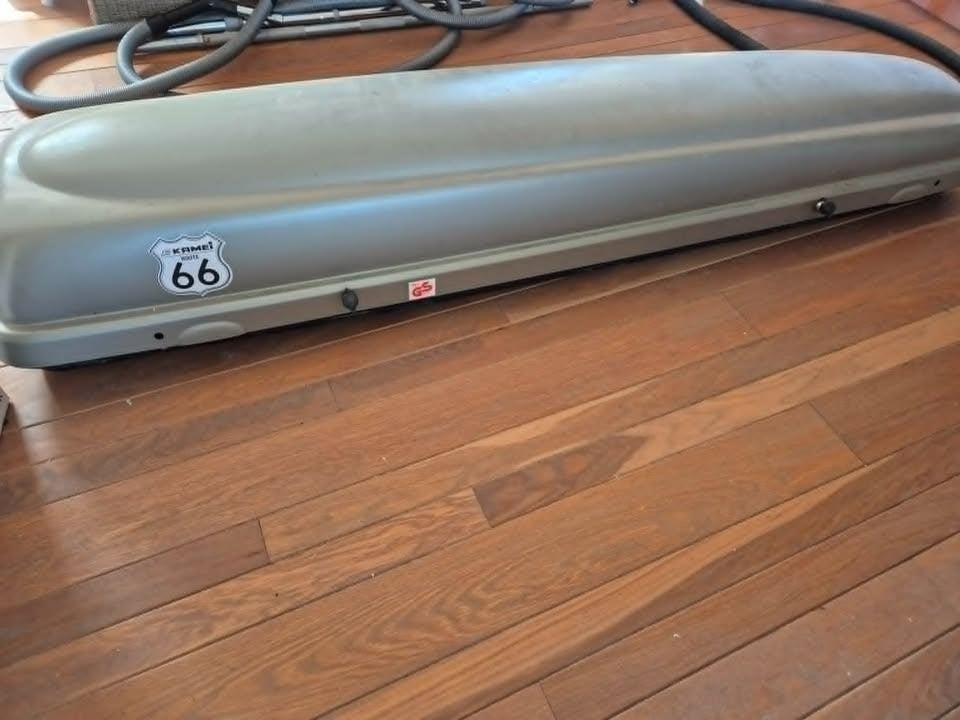 Kamei Route 66 dakkoffer, Auto diversen, Dakkoffers, Ophalen, Gebruikt