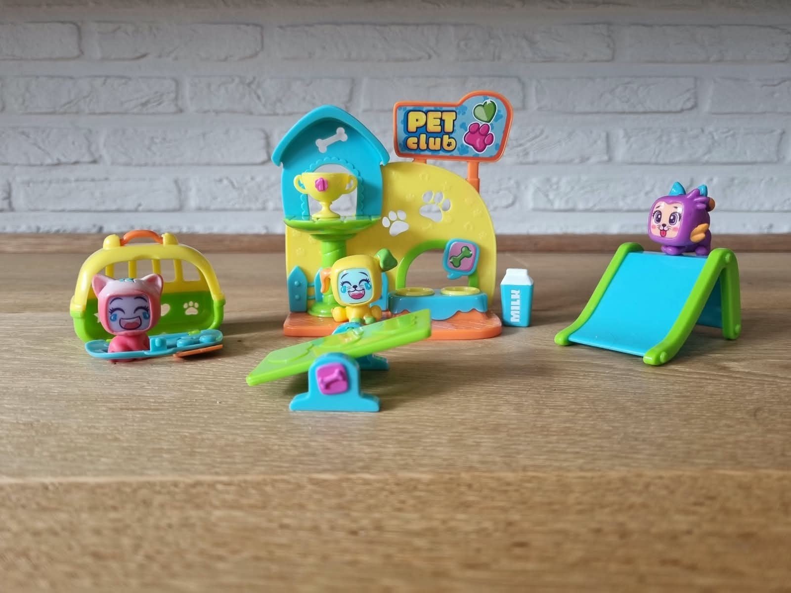 Moji Pops dierenhuis, Ophalen, Zo goed als nieuw, Jongen of Meisje
