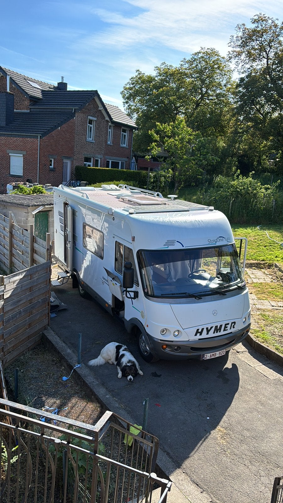 Mercedes hymer 640, Jusqu'à 4, 6 à 7 mètres, Siège standard, Intégral
