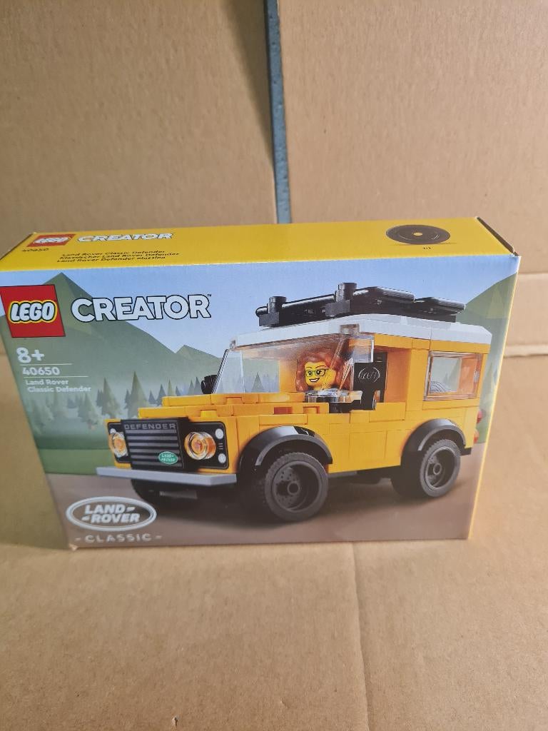 Lego Creator 40650 Land Rover Classic Defender, Lego, Nieuw, Ophalen of Verzenden, Compleet