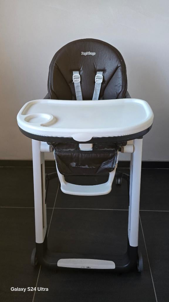 Eetstoel, Enfants & Bébés, Chaises pour enfants, Utilisé, Chaise évolutive, Coulissant, Plateau amovible, Ceinture(s), Réducteur de chaise