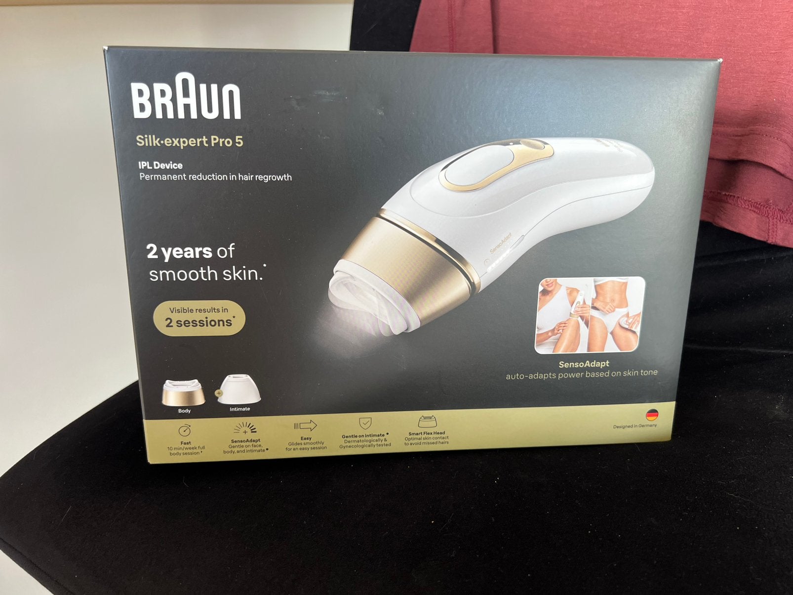 Nieuwe IPL laser., Maison & Meubles, Lampes | Lampes en vrac, Enlèvement, Neuf