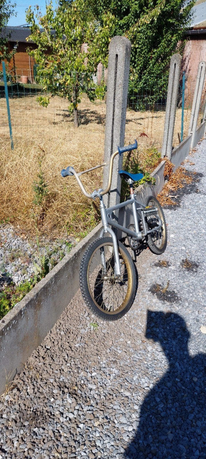 bmx, Enlèvement
