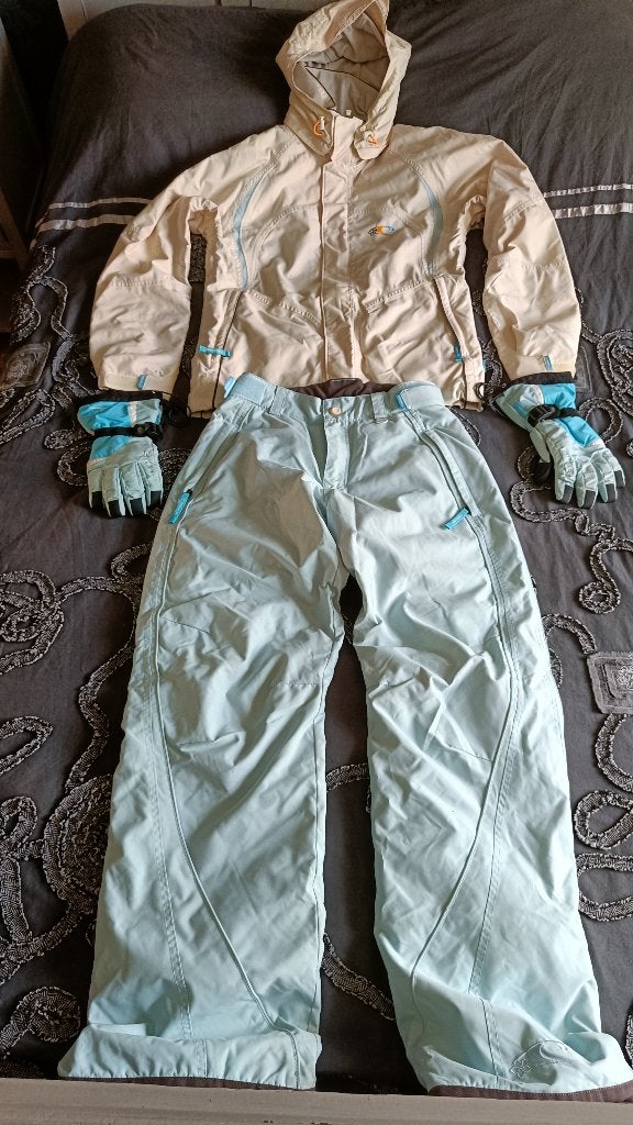Dames / meisjes skipak van o'neill, Kleding | Dames, Wintersportkleding, Ophalen, Gedragen, Maat 38/40 (M), Broek