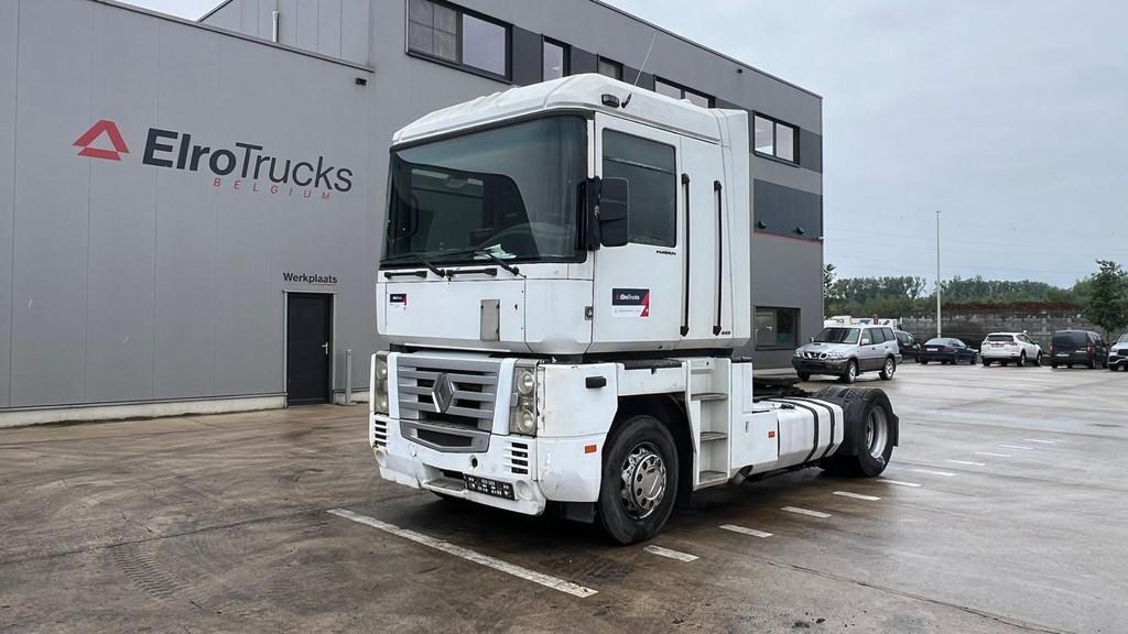 Renault AE 440 Magnum E-tech (BOITE MANUELLE / MANUAL GEARBO, Autos, Camions, Entreprise, Achat, ABS, Air conditionné, Vitres électriques