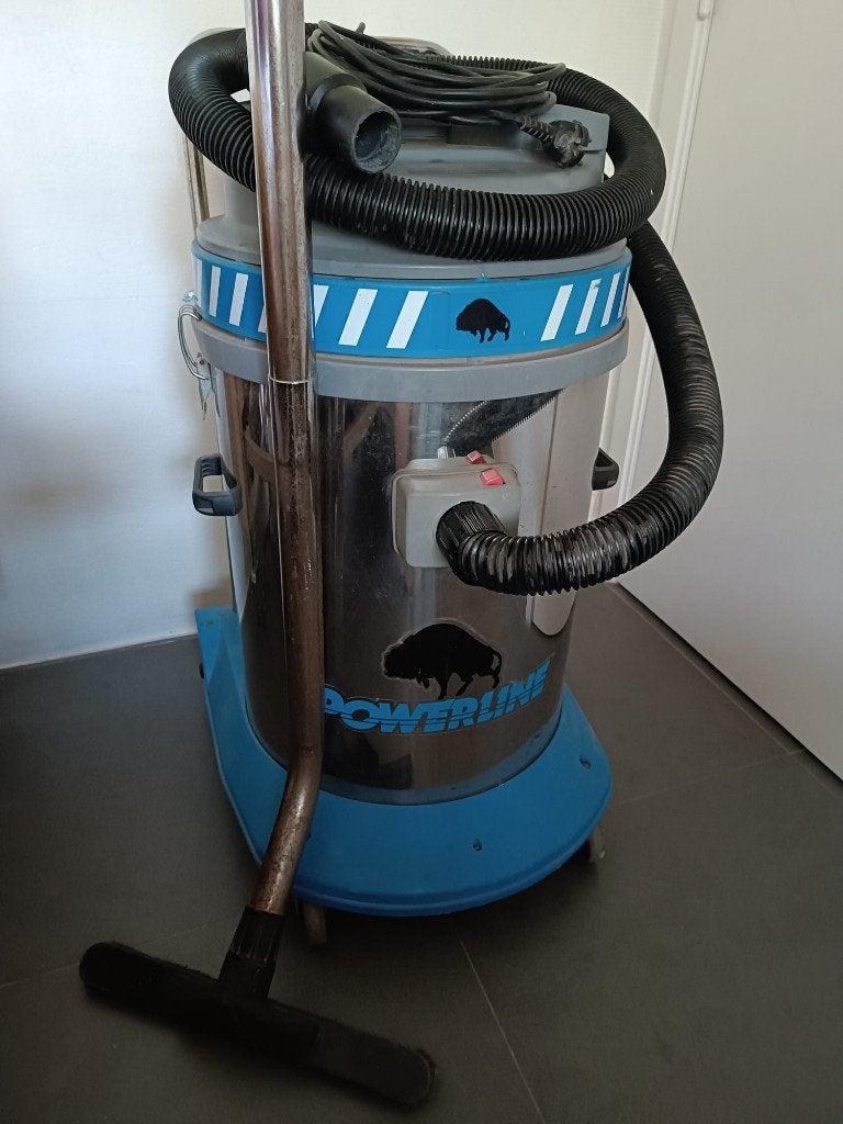 stofzuiger, Ophalen, Gebruikt