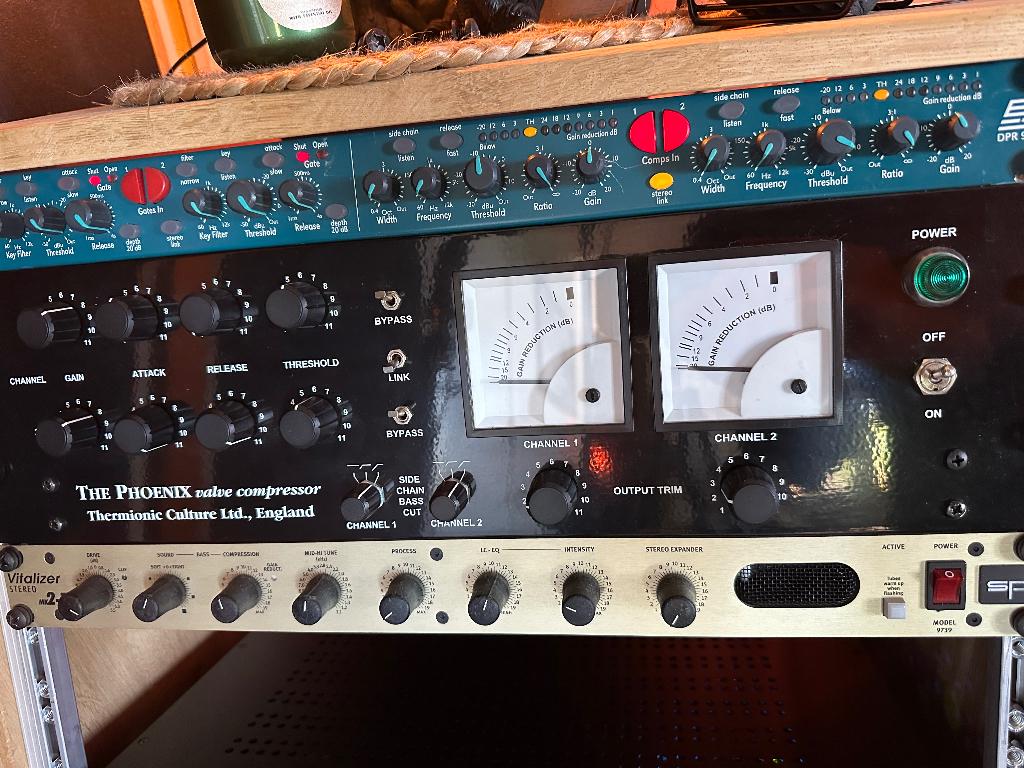 Thermionic Culture Phoenix Compressor, Musique & Instruments, Effets, Enlèvement, Comme neuf, Compresseur